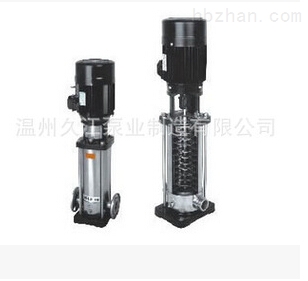 CDLF型 轻型不锈钢立式多级泵