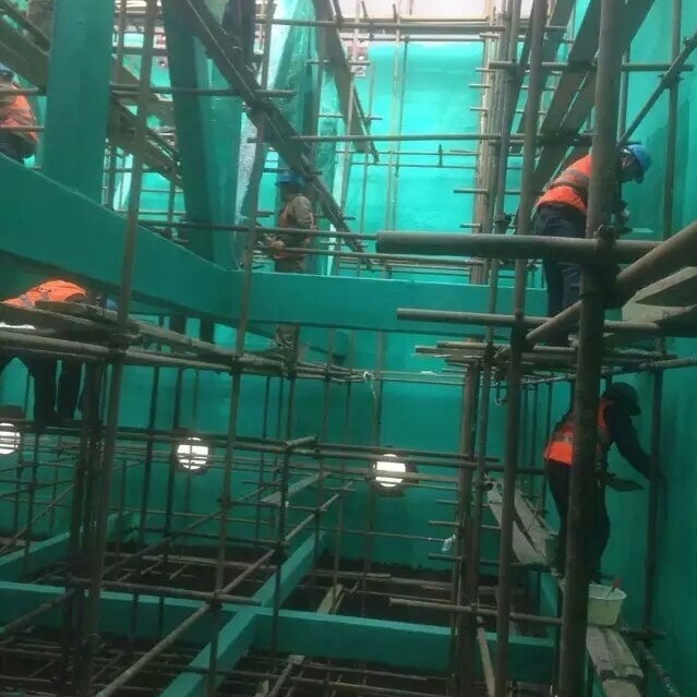 玻璃鱗片防護措施/環氧樹脂玻璃鱗片漆產品種類介紹