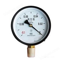 真空壓力表