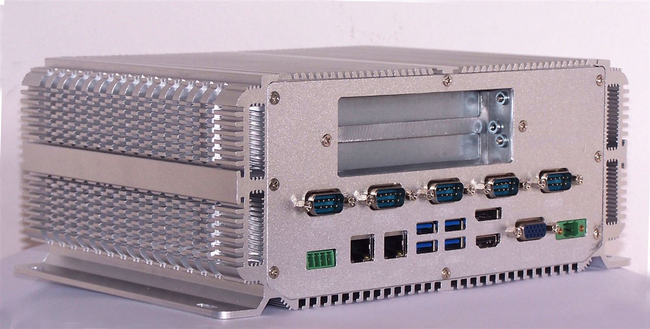 LBOX-QM77 无风扇工控机嵌入式工控机带PC