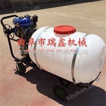 四輪手推式噴霧器 手推懸掛式高壓農(nóng)藥噴灑器直銷
