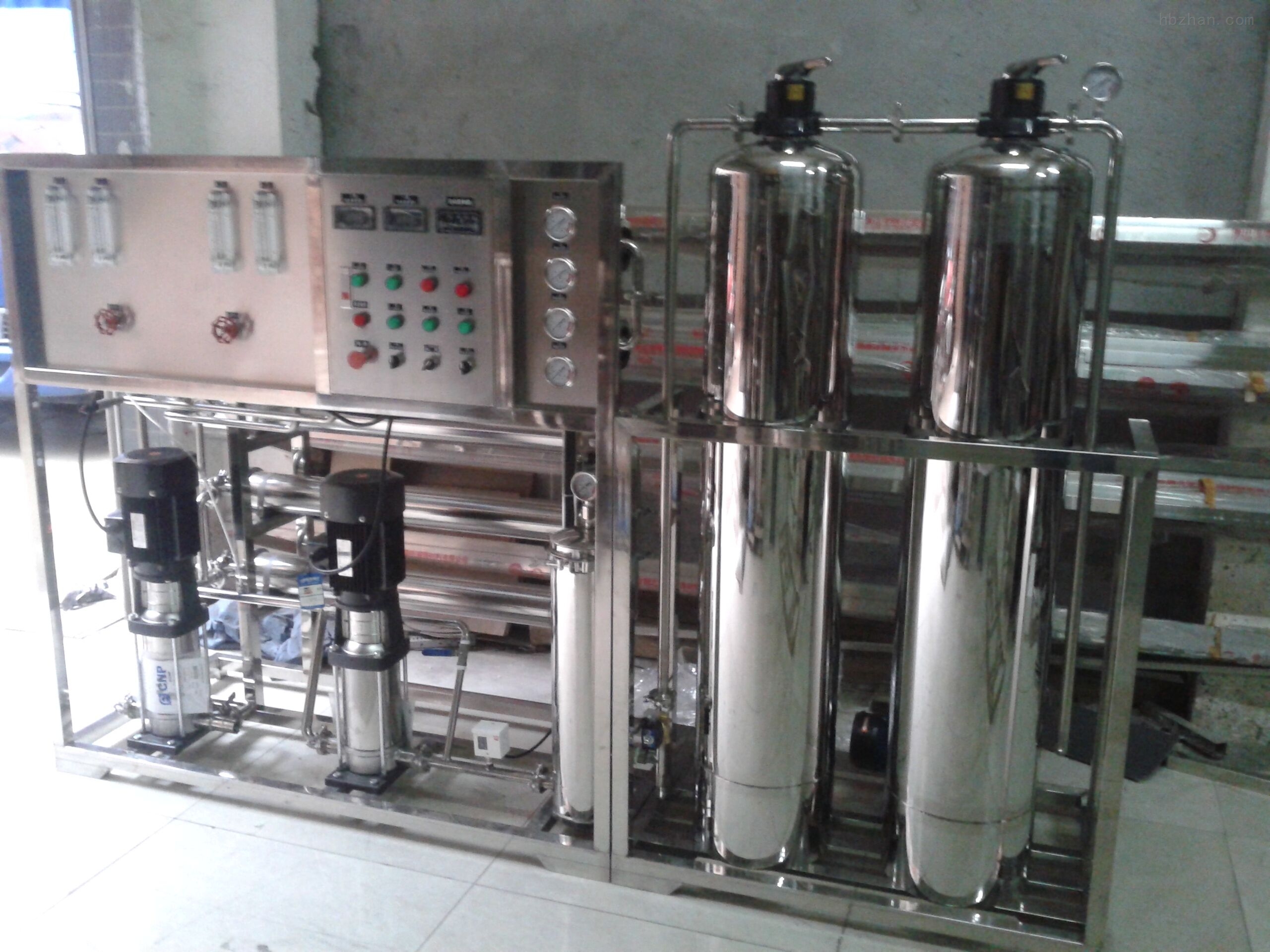 工业0.5吨水处理反渗透设备