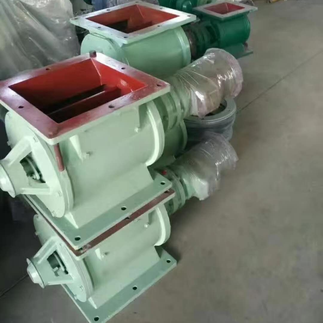 300*300-星型卸料器-河北隆康环保设备有限公司