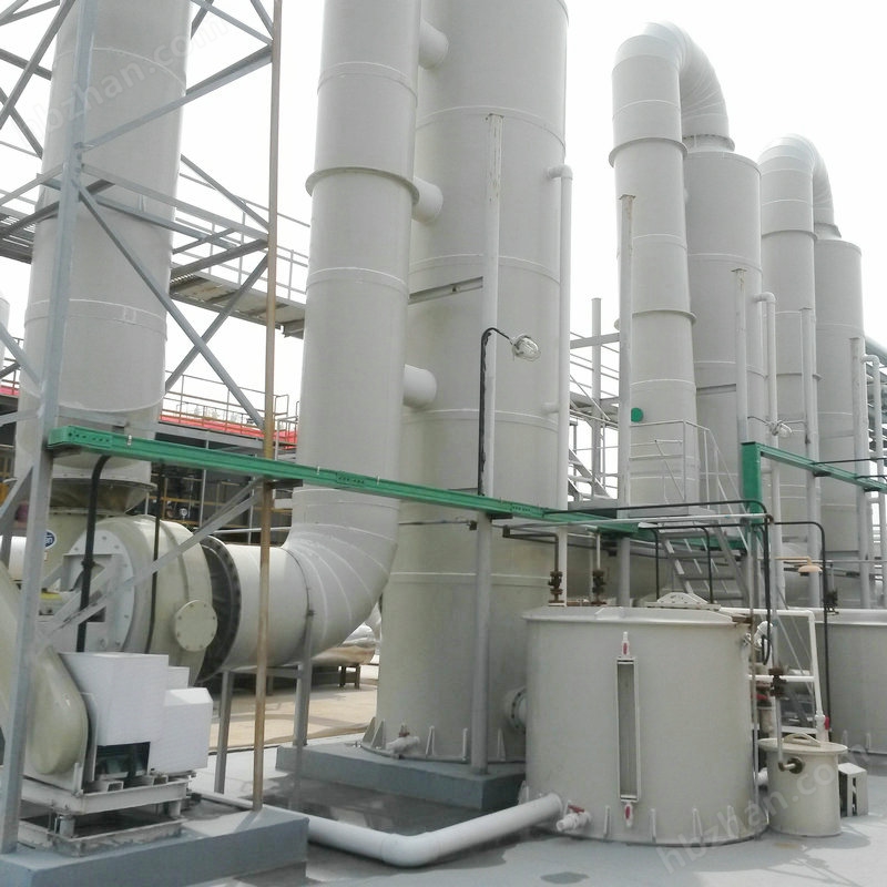廢氣處理成套設(shè)備-廢氣塔 (8)