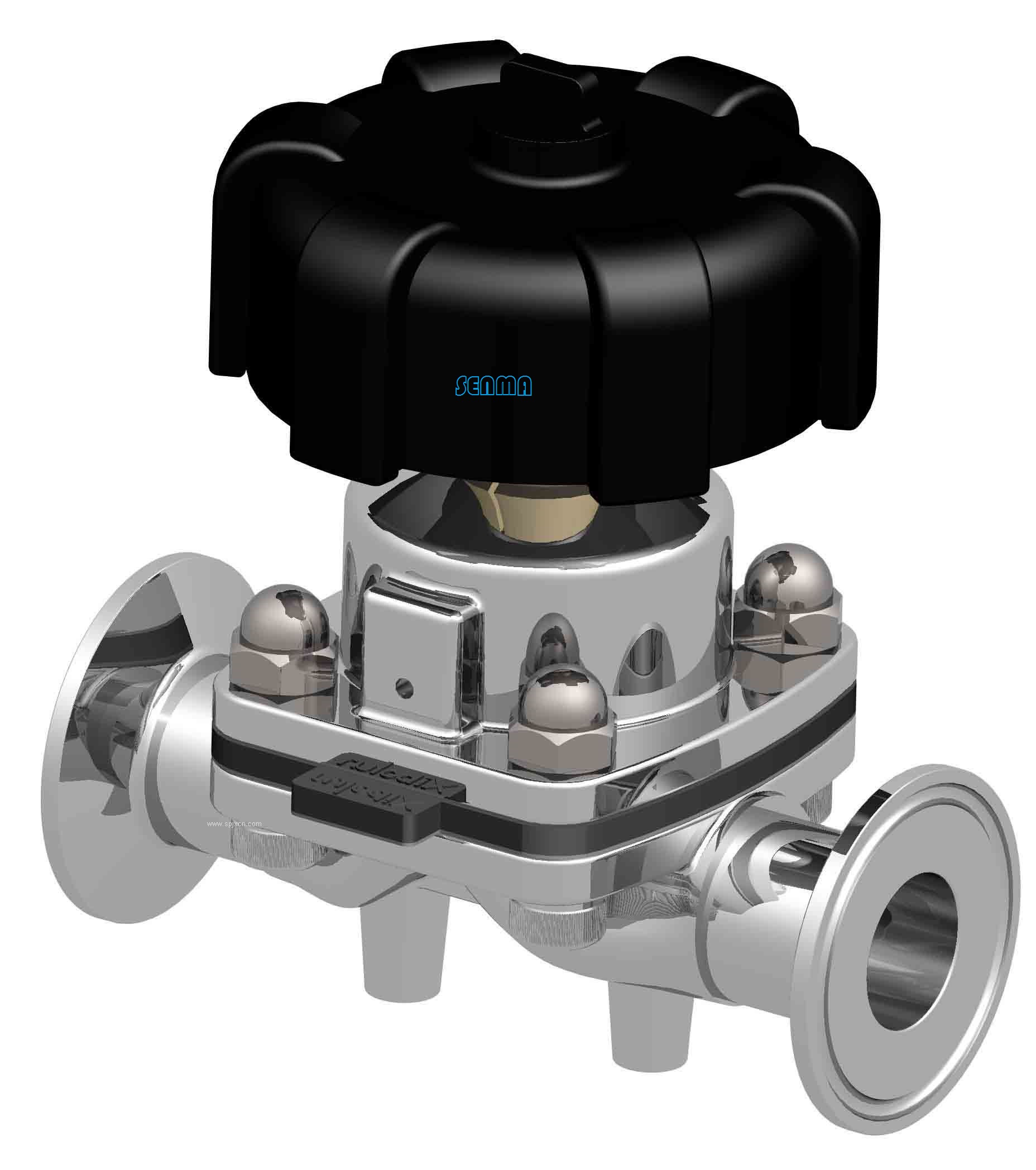 senma-卫生级快装隔膜阀