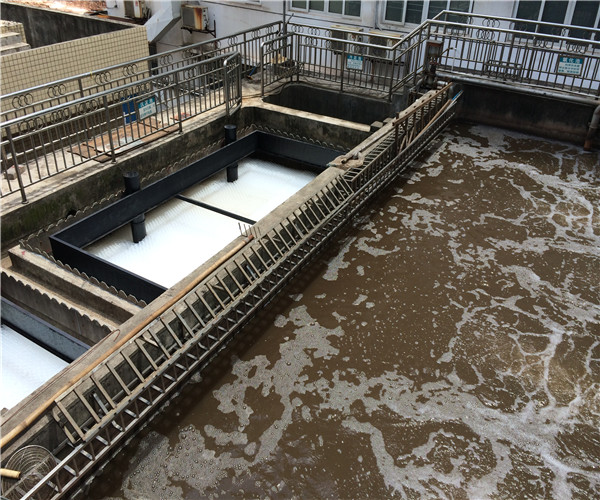 斜管填料应用于广州军区广州总医院沉淀池污水处理工程