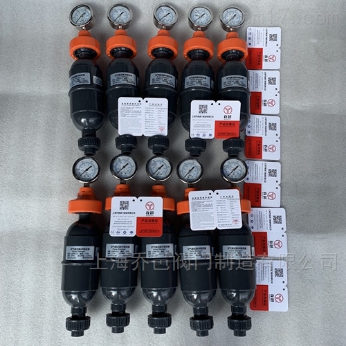 LGMK-0.6L带隔膜压力表空气室式脉冲阻尼器