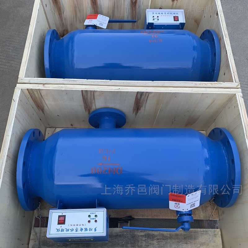 过滤型高频电子水处理器