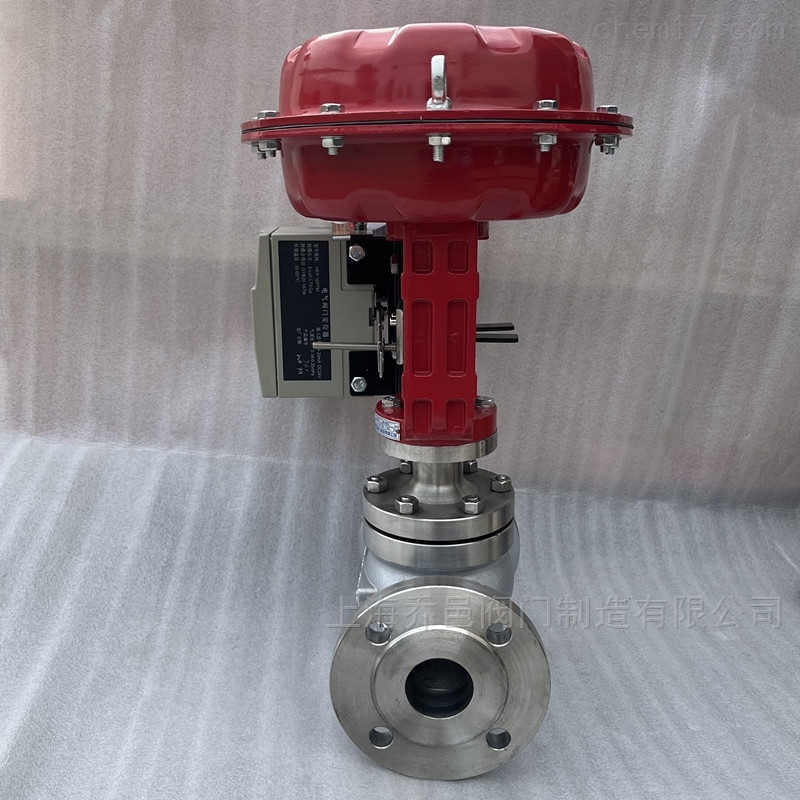 ZJHP气动不锈钢316L调节阀