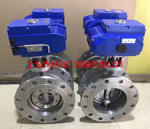 <strong><strong><strong><strong>电动三偏心硬密封蝶阀</strong></strong></strong></strong>