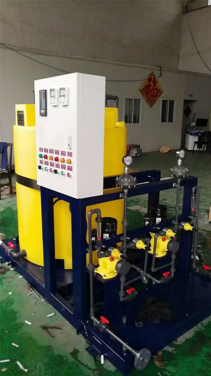 邯郸三箱式加药装置制作